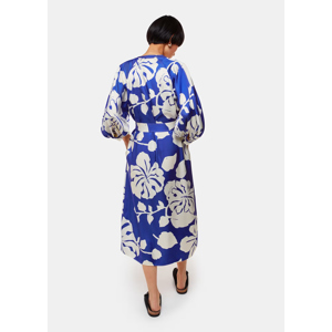 Whistles Hibiscus Print Mabel Dress